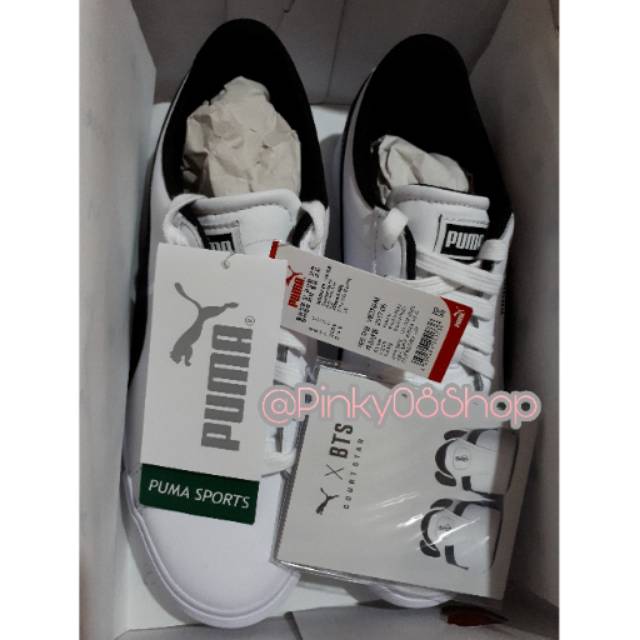 BTS X Puma Court Star