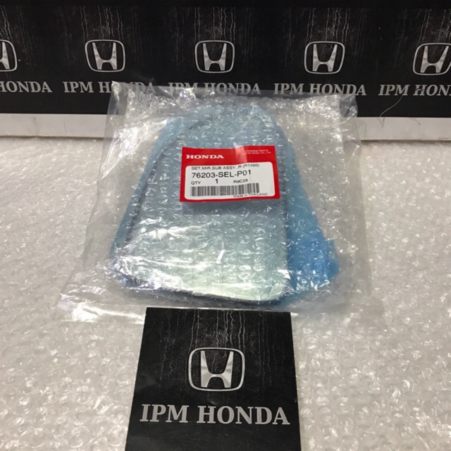 76203 / 76253 SEL Original Mirror Kaca Spion Kanan / Kiri Honda Jazz GD3 City GD8 Idsi Vtec 2003 2004 2005 2006 2007 2008