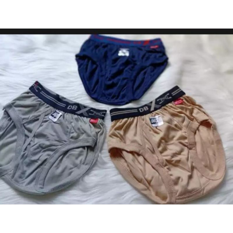 celana dalam pria dewasa karet boxer merk DBX/sempak pria dewasa DBX