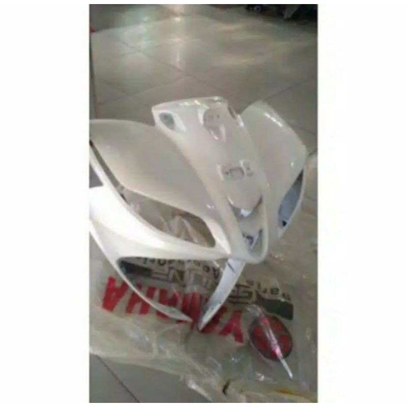 Leg Shield Body Sayap Depan JUPITER Z1 FI PUTIH Original YAMAHA