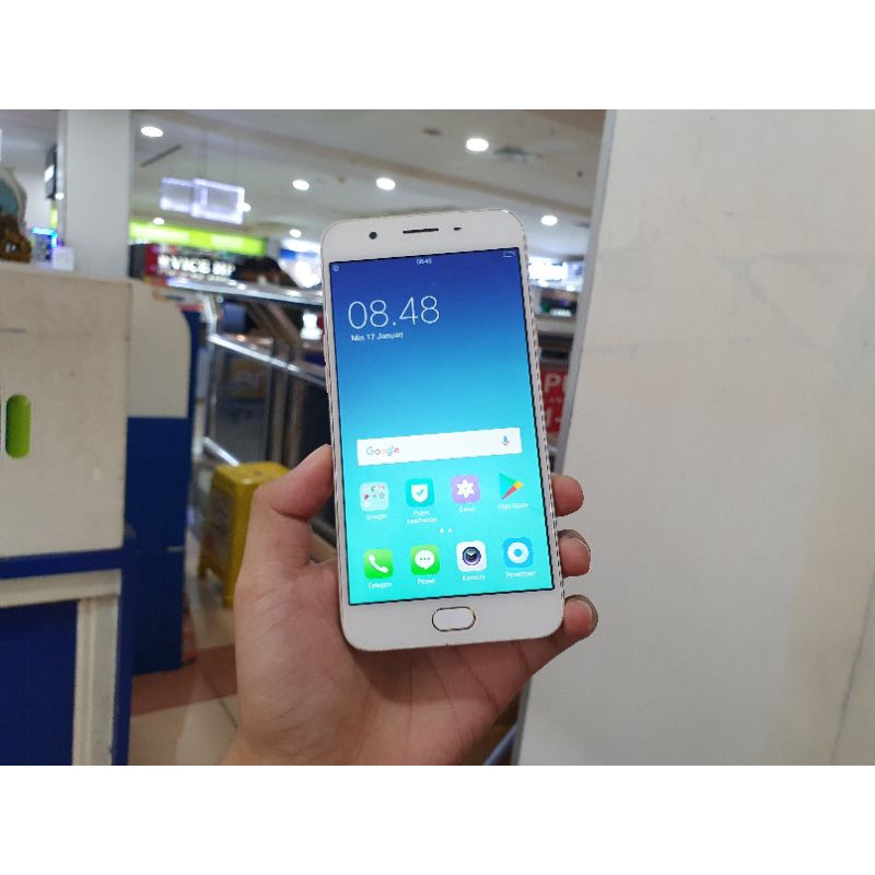 OPPO F1S RAM 4/32GB DUALSIM TERMURAH OK