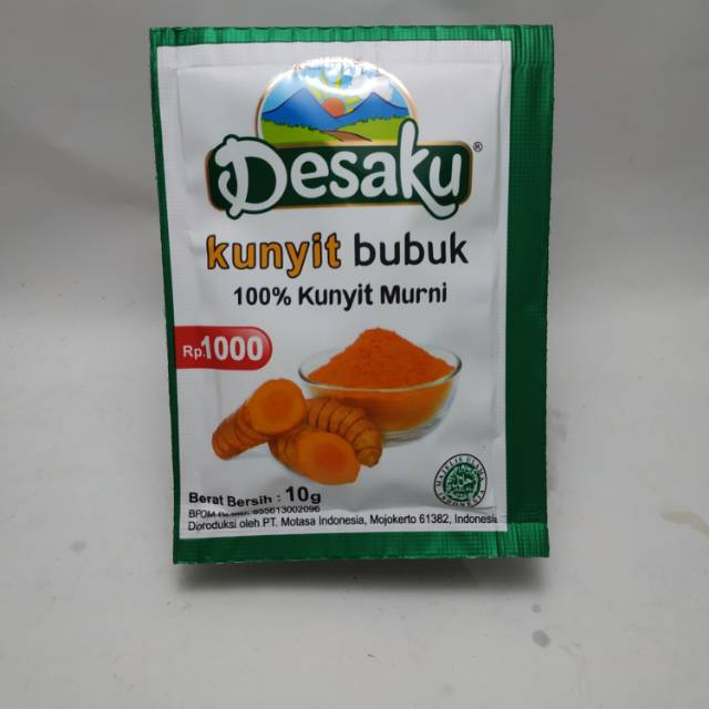 

Desaku Kunyit Bubuk 12x10gr