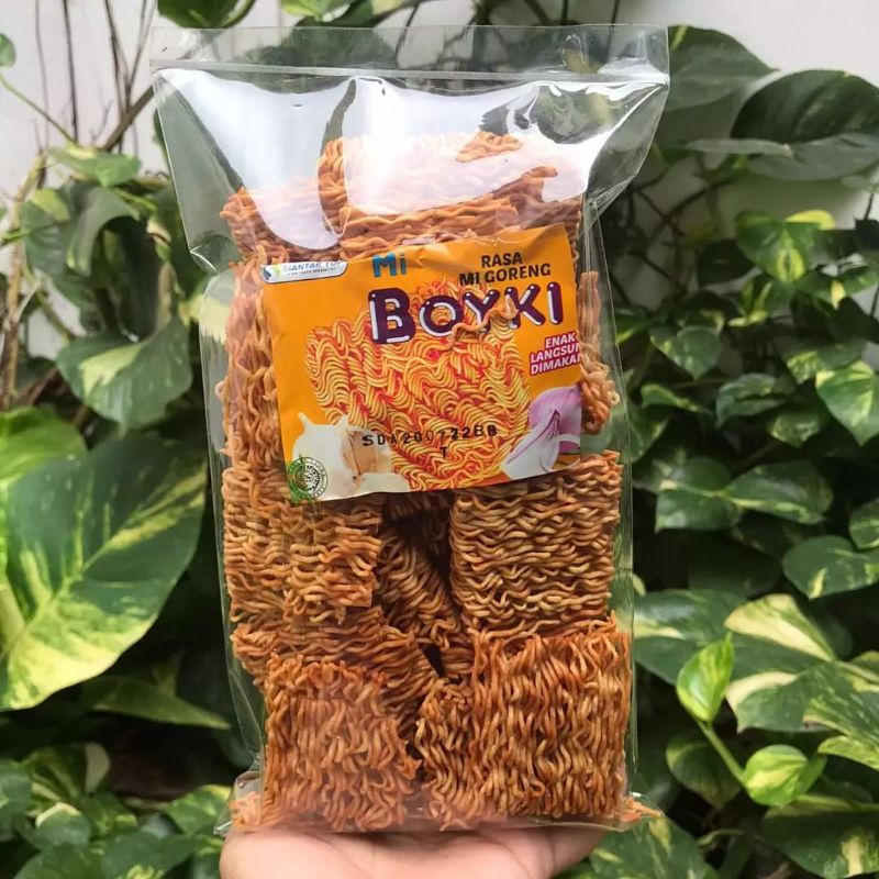 

BOYKII JAJAN JADUL KEMASAN 320GR SNACK BRANDED KILOAN