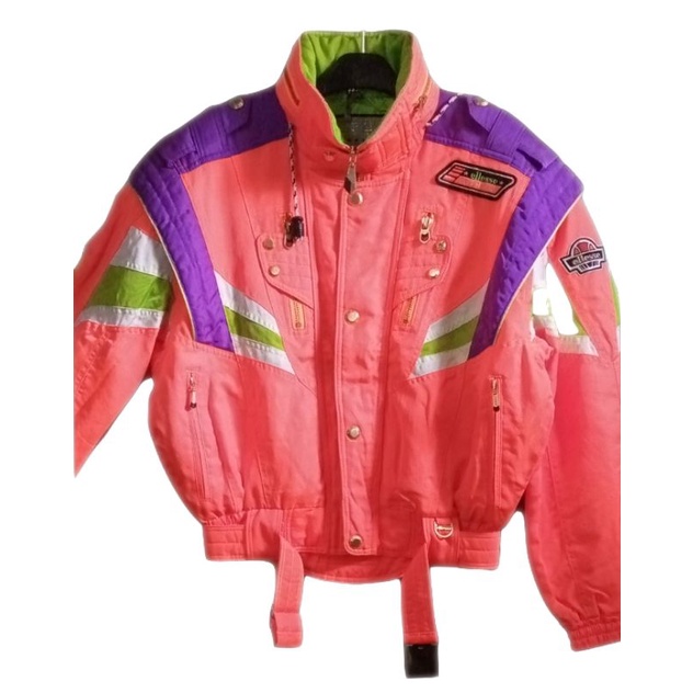 second Racing jaket vintage