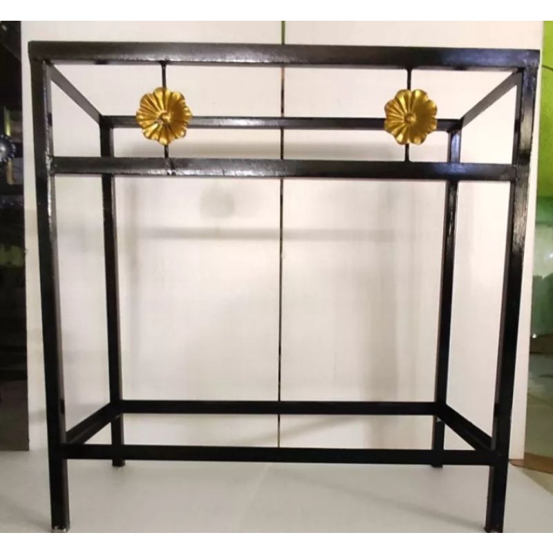 meja aquarium meja untuk aquarium besar panjang 50cm lebar 25cm