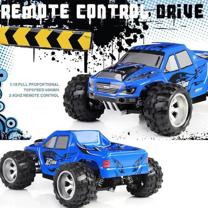 RC mobil WL A979  vortex speed 50 km/h untuk para RCMANIA-HOBBY