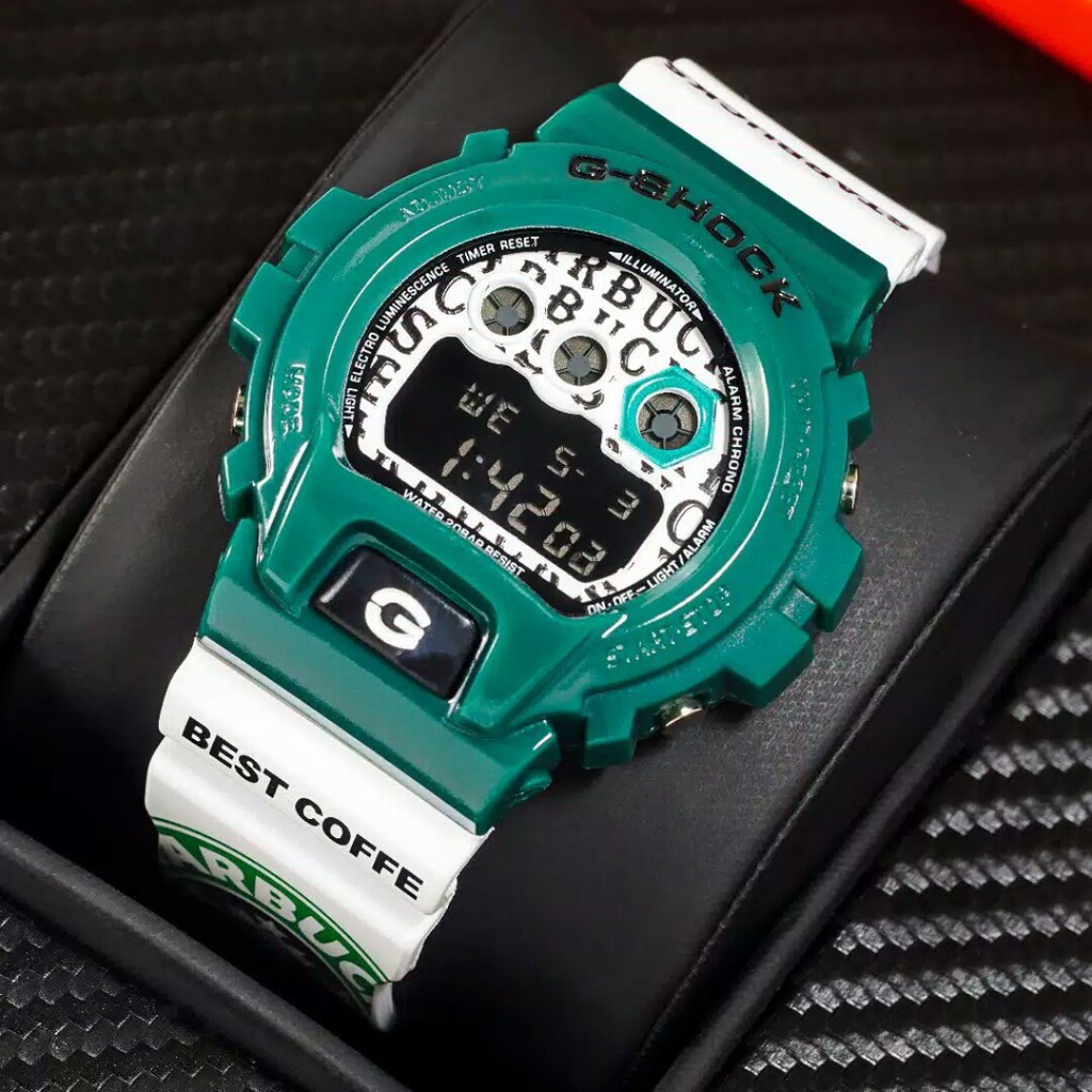 JAM TANGAN PRIA WANITA G-SHOCK CASIO DW6900 CAPTAIN AMERICA STAR