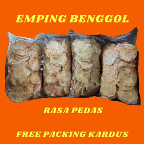 

EMPING BENGGOL ASLI PAJANG BUMBU PEDAS