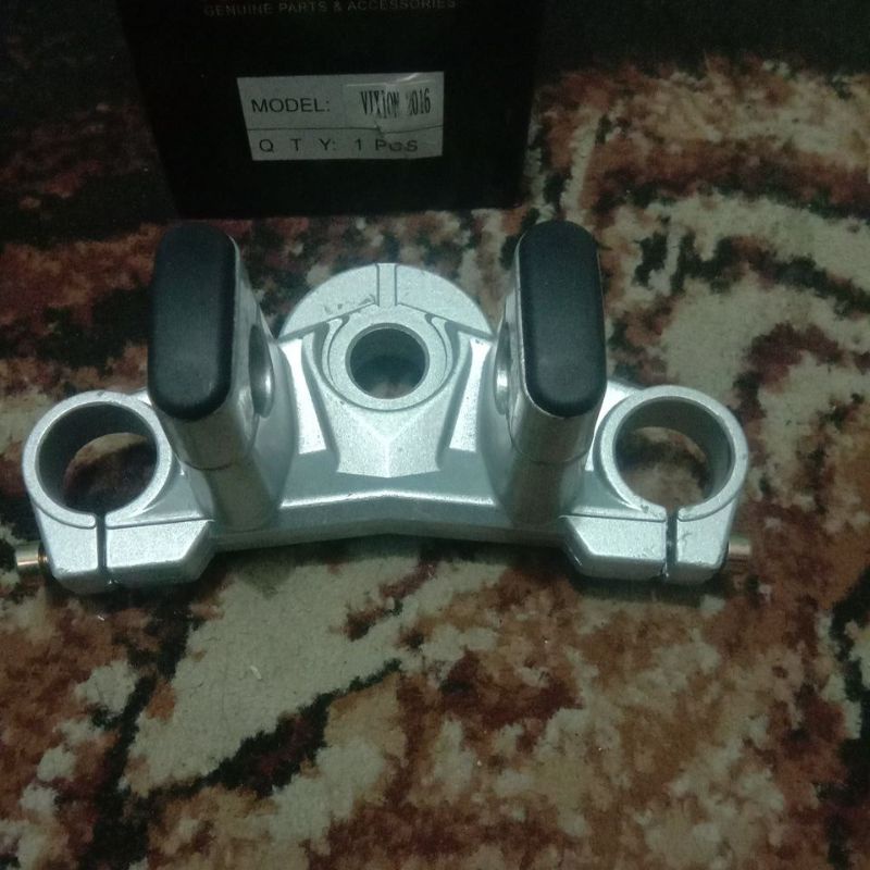 dudukan stang vixion 2016 jepitan stang atas vixion led vixion advance bisa cod