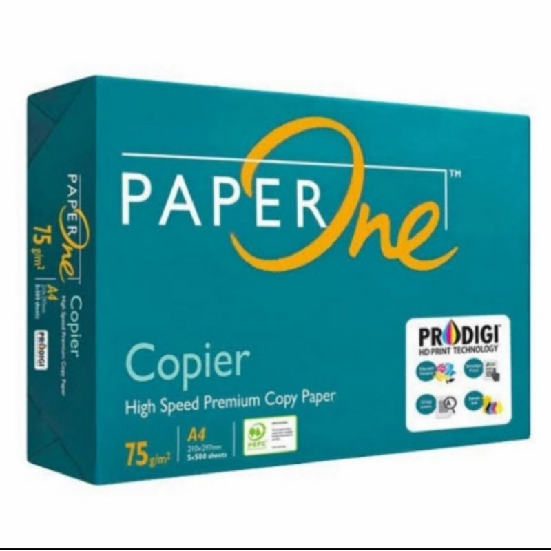 

Kertas HVS Paper One A4 75 gram