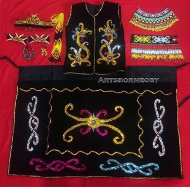 SET DAYAK SMP CEWEK 12 - 15 TAHUN + FULLSET AKSESORIS ANAK