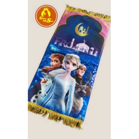 Sajadah Anak  Cewek Karakter Frozen Terbaru 01