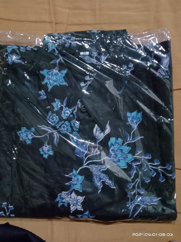 Harga Diskon! Hem Batik Pria Lengan Pendek (bisa Cod) Motif Terbaru Original Batik Pekalongan