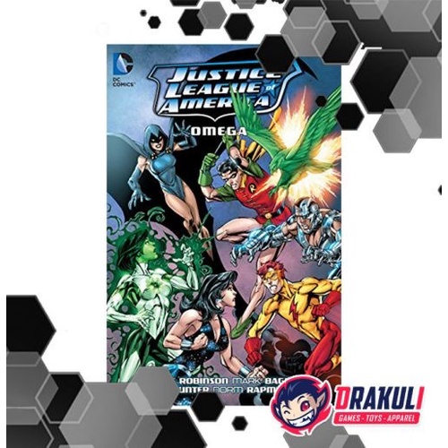 

Drakuli Hobbies Comic Justice League of America 2006-2011 Omega Hardcover