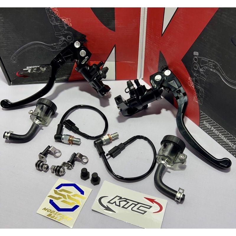 master rem ktc racing atau v1 double tabung n max old n new,PCX,adv,x max