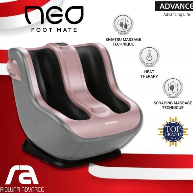 ALAT PIJAT KAKI DAN BETIS ADVANCE NEO FOOTMATE