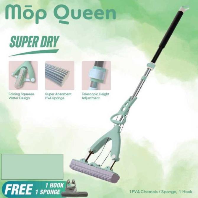 ~~~] MopQueen Mop Queen Pel Lantai Steincookware Sponge Chamois