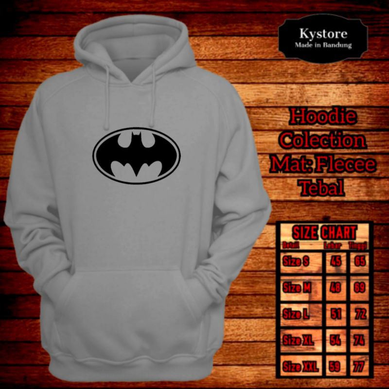 jacket hoodie logo batman superhero