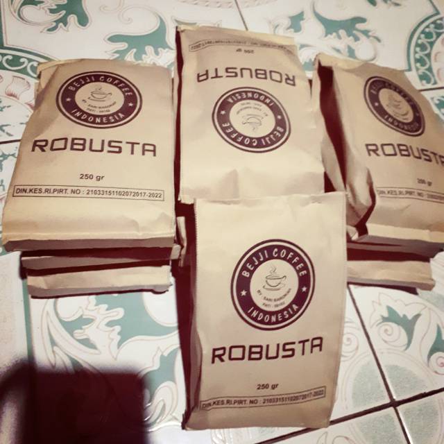 

Bejji kopi Robusta
