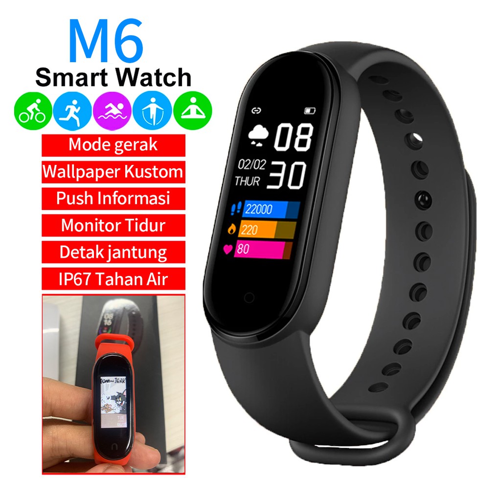 M7 &amp; M6 SmartWatch SmartBand