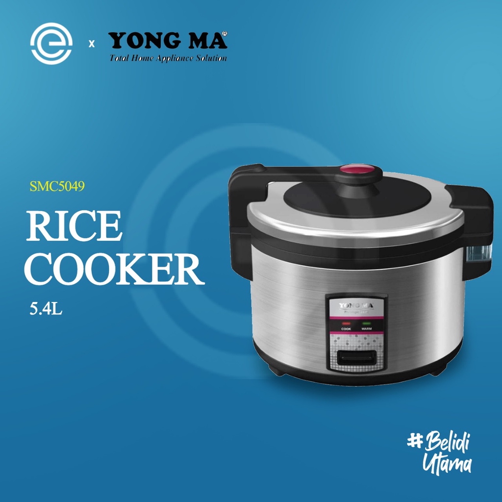 YONG MA Magic Com 5.4 Liter - SMC5049