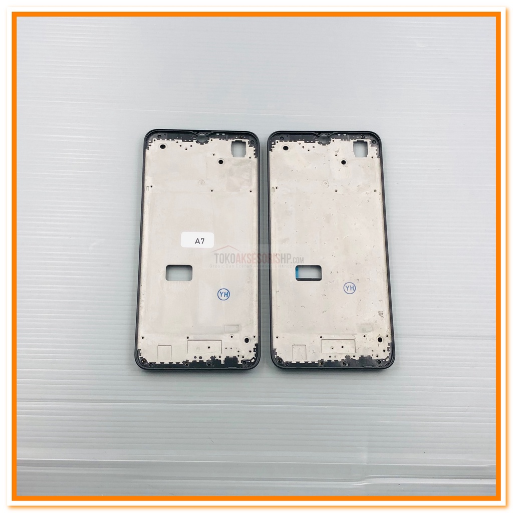Tulang Tengah Oppo A7 Tatakan Lcd Oppo A7 Frame Oppo A7