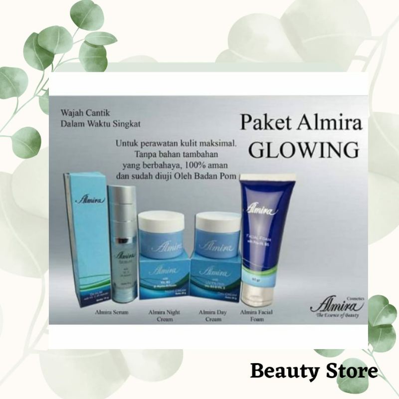 Almira Day cream & Night cream