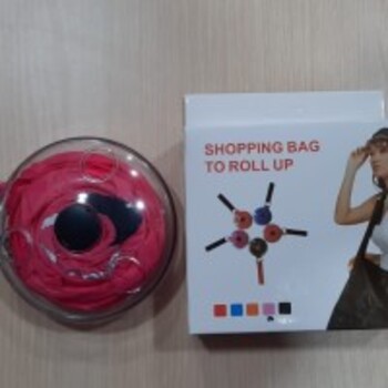 Tas Roll belanja/Kantong Belanja Gulung/Shopping Bag Roll Up OKE***