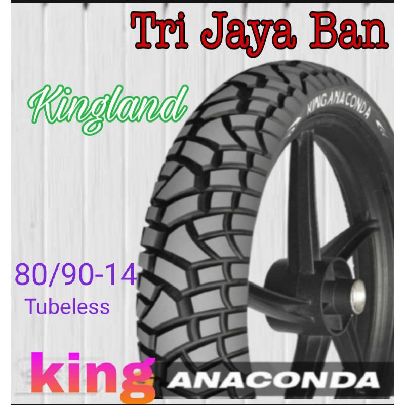 Jual Ban Kingland Tl King Anaconda Ban Depan Vario Beat