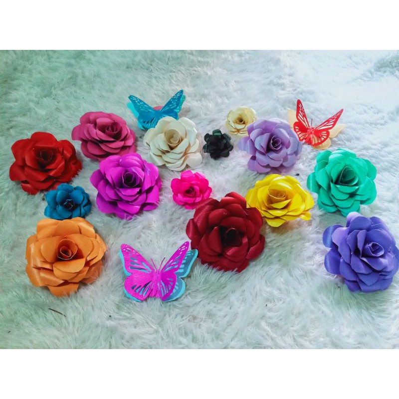 

Paper flower (hiasan hantaran & seserahan)