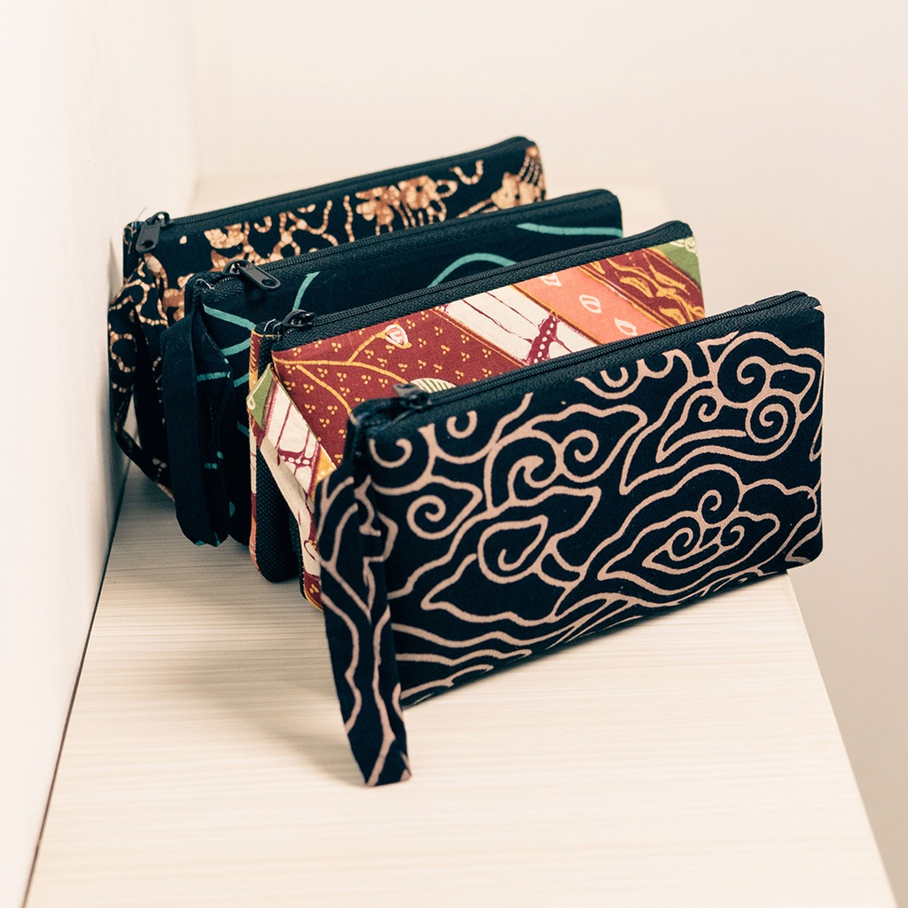 DOMPET BATIK Wanita Panjang