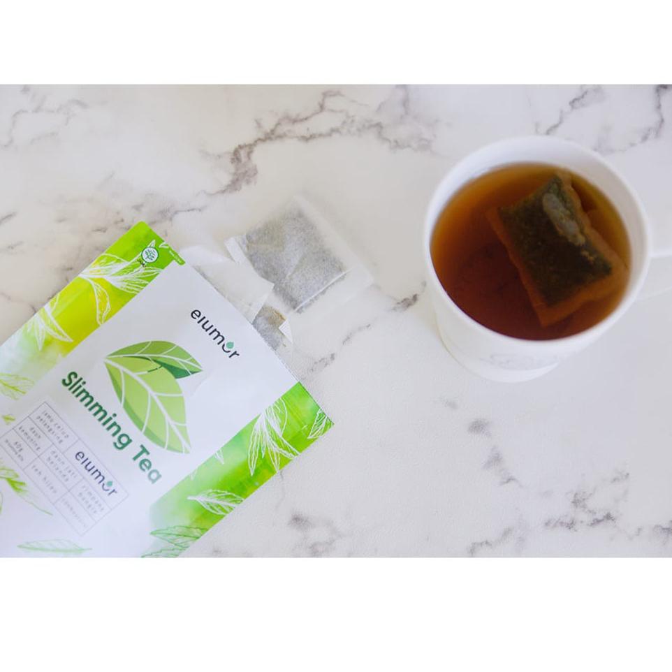 

{I-EOW {♥ Elumor Slimming Tea I Teh Pelangsing Herbal Alami by Elumor.official {viral