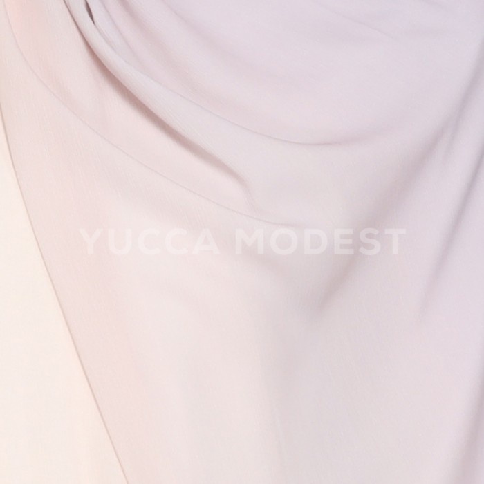 PASHMINA- HIJAB PASHMINA OMBRE CRINKLE CHIFFON PREMIUM SAFAA ORCHID-YUCCA MODEST -PASHMINA.