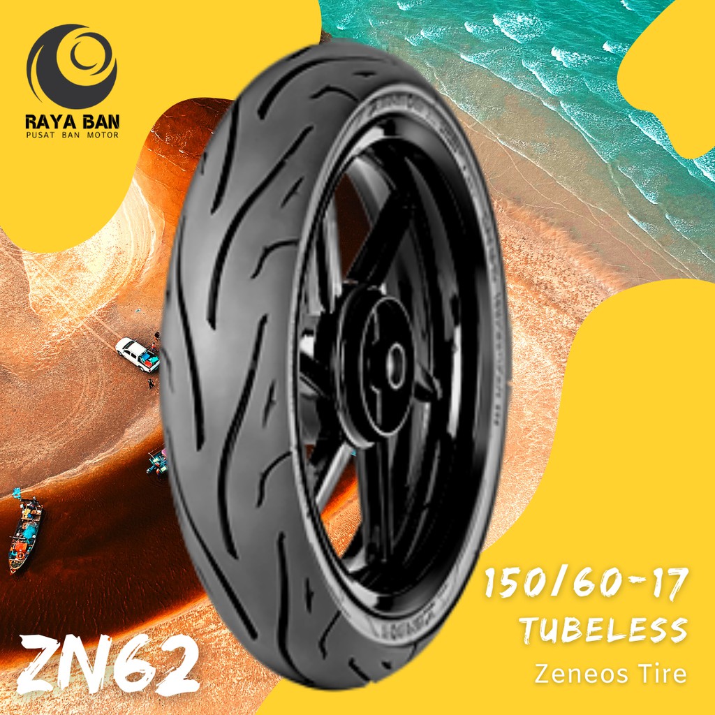 Ban Motor Zeneos ZN62 150/60-17 TL