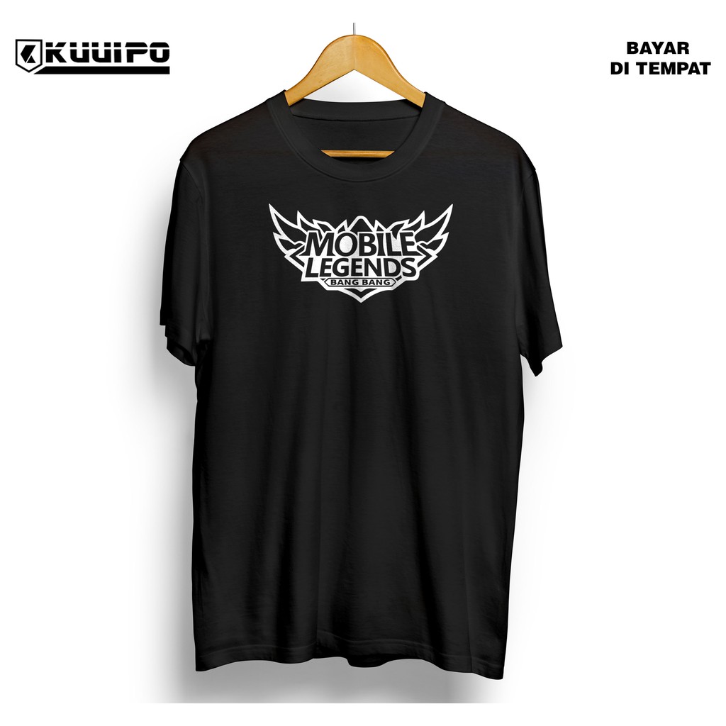 KAOS DISTRO MOBILE LEGEND BANG BANG / BAJU COWOK / PAKAIAN PRIA / GAME MOBILE HANDPHONE / LAKI