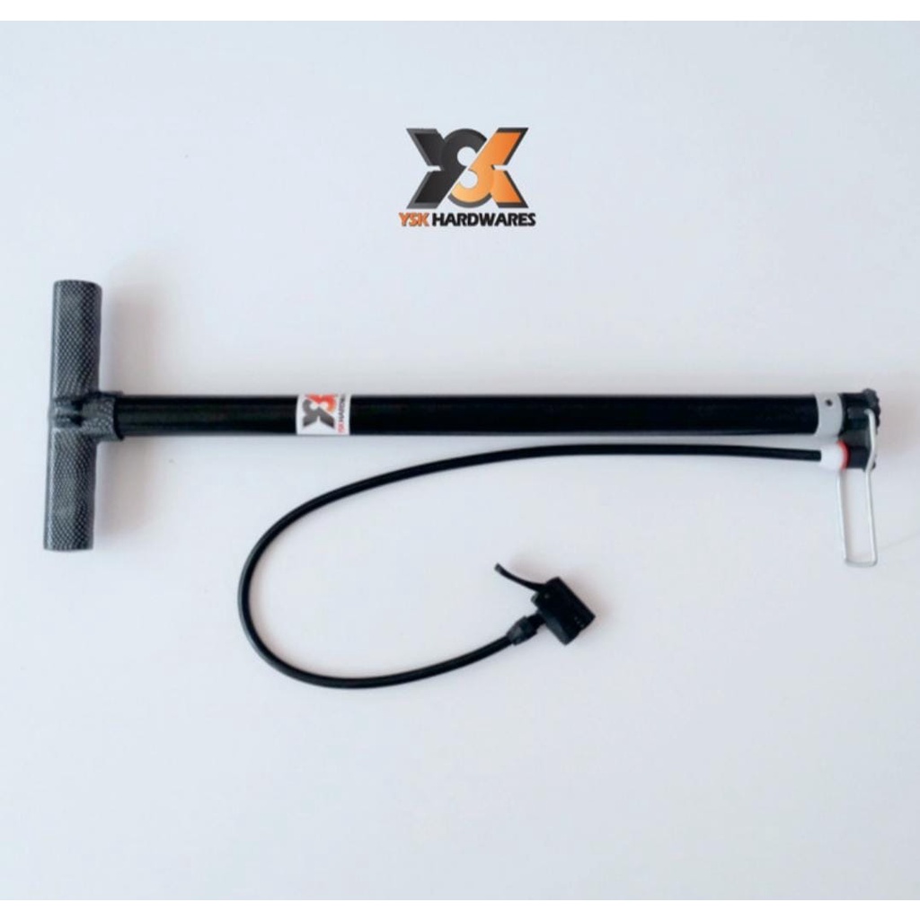Pompa Sepeda Angin Hitam YSK / Pompa Angin / Pompa Ban Angin