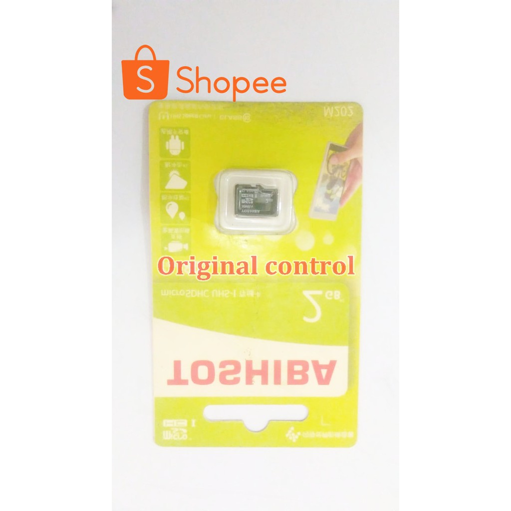 toshiba micro SDHS 2GB