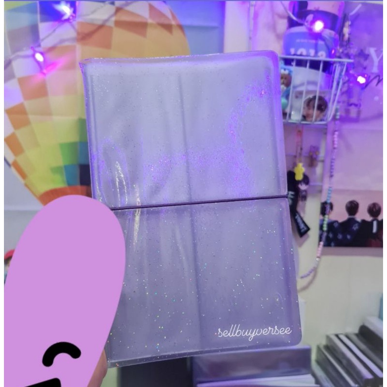 PRELOVED Jamstudio Luluroom Binder Kolbuk Collect Book