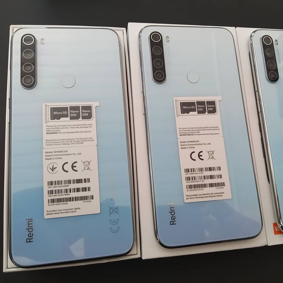 PROMOO!!!XIAOMI REDMI NOTE 8 RAM 4 GB ROM 64 GB (MISTERYBOX) Snapdragon 865 COD Terbaru @Motion J-Phone-6