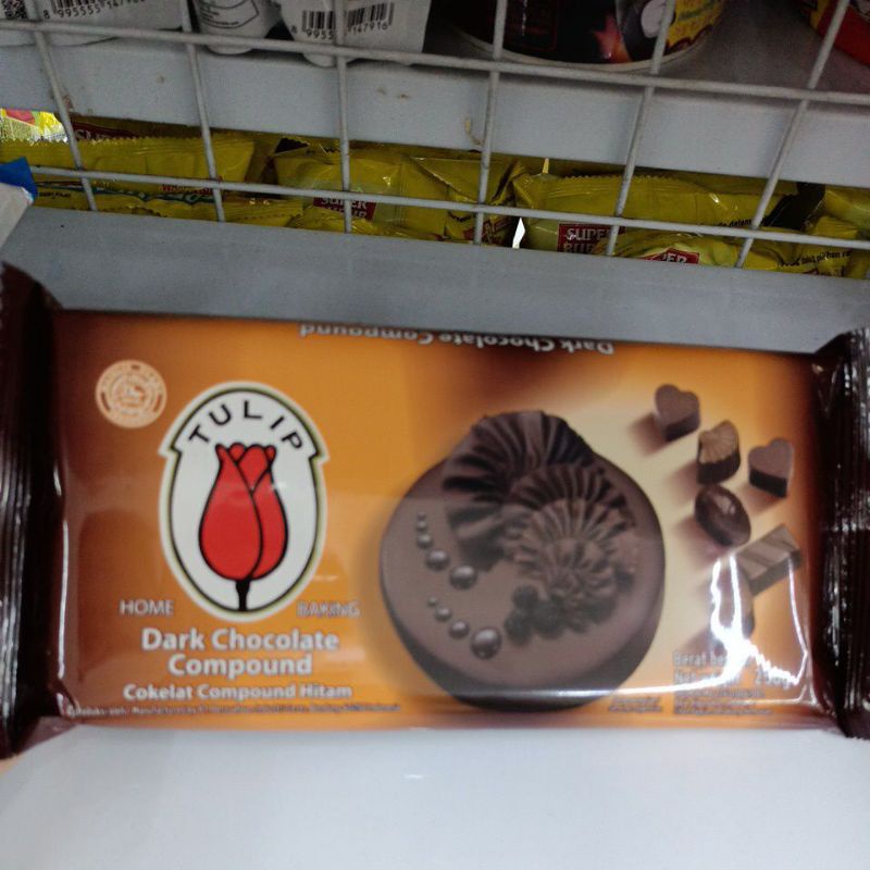 

TULIP DARK CHOCO 250GR