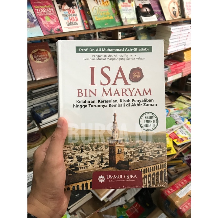 

PROMO!!! ISA BIN MARYAM BY PROF. DR. ALI MUHAMMAD ASH SHALLABI TERMURAH