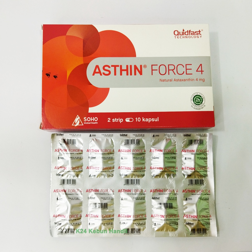 Jual ASTHIN FORCE 4 (1 TABLET) Indonesia|Shopee Indonesia