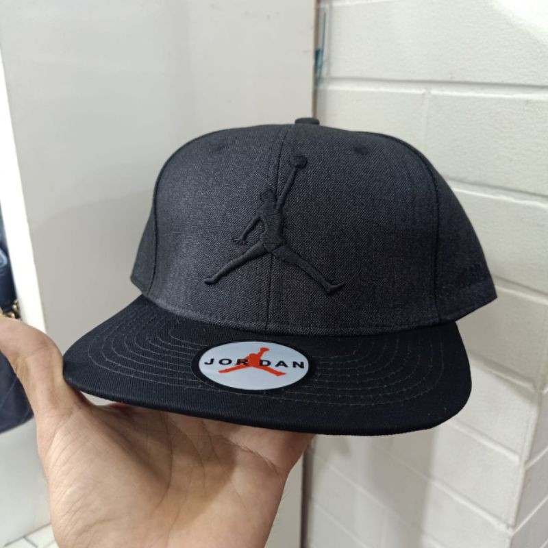 Topi Snapback Jordan Premium Import grey