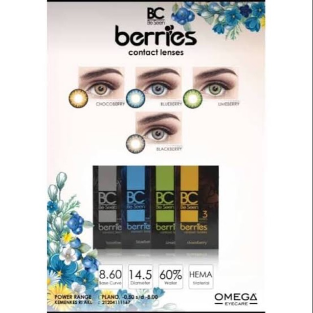 Softlens BC Be Seen Berries Omega