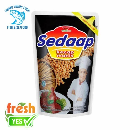 

Kecap Manis Sedaap Reffil - 550 Ml