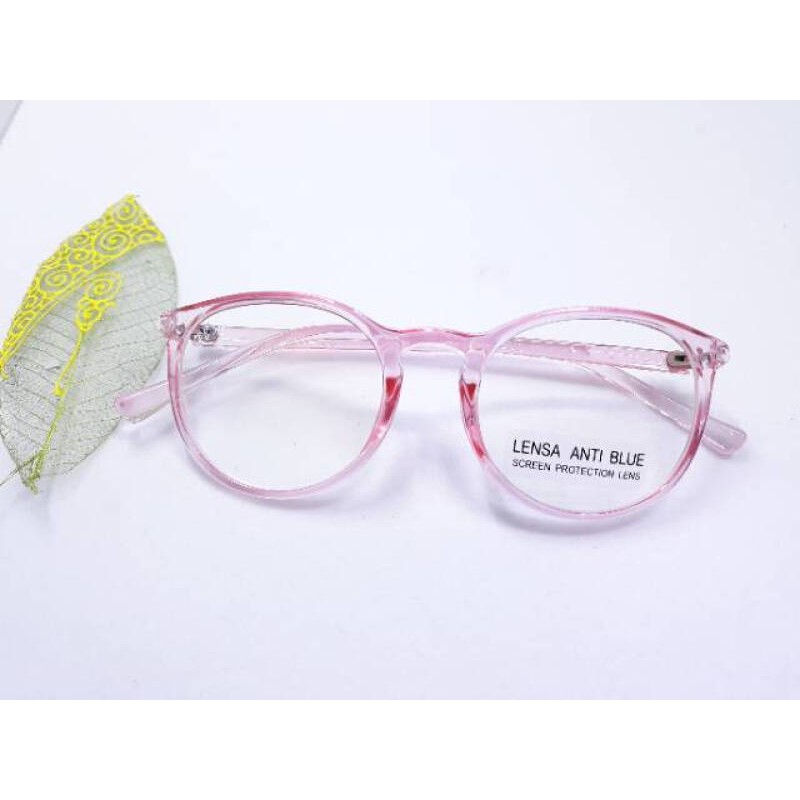 Kacamata Blueray Oval Anti Radiasi Komputer 194NS