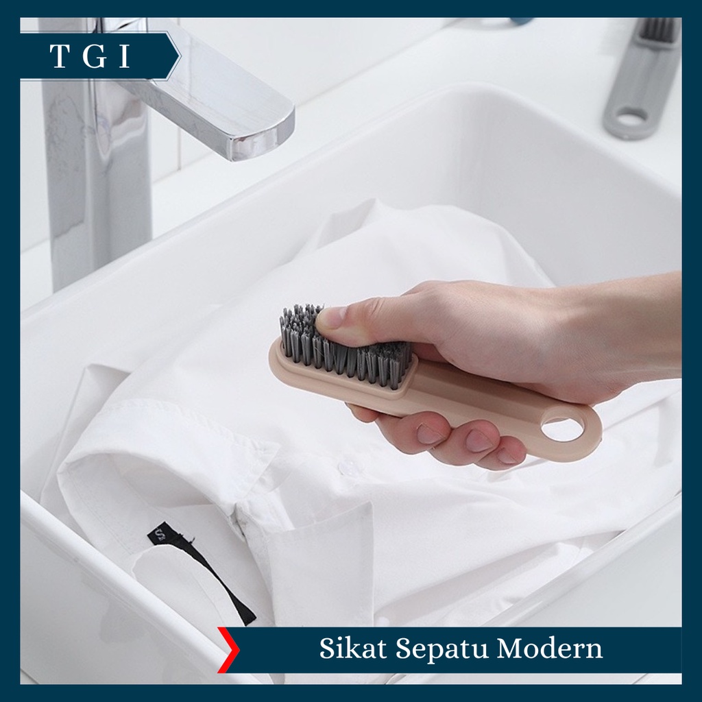 TGI - SIKAT PEMBERSIH SEPATU SANDAL MULTIFUNGSI MURAH BULU ANTI NODA