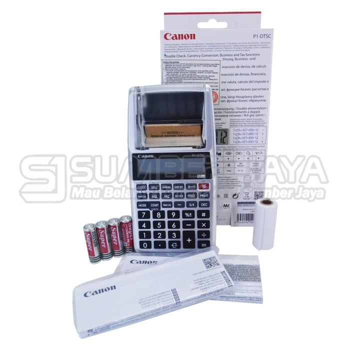 

KALKULATOR CANON P1-DTSC Printer calculator P1 DTSC