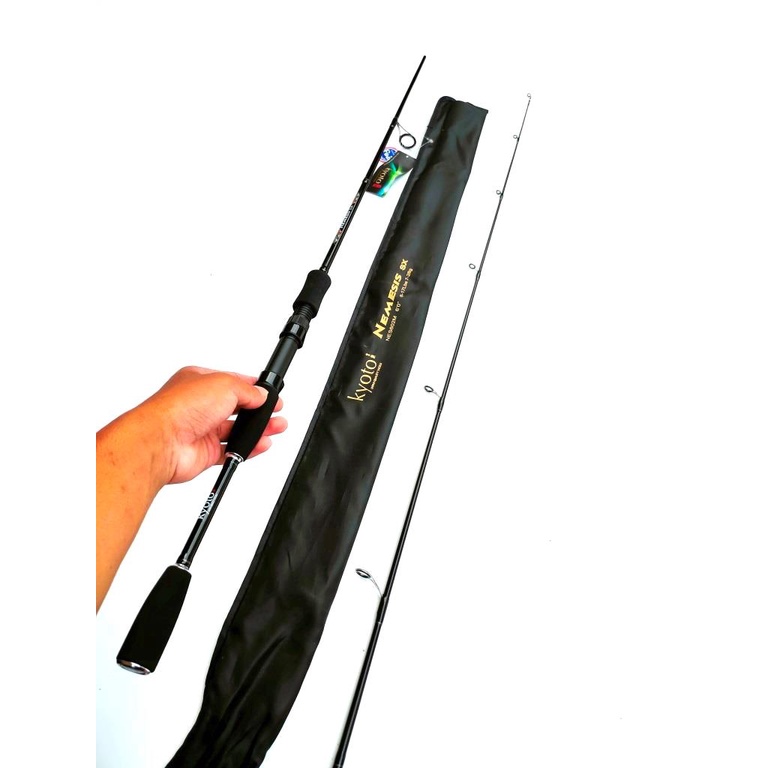 Joran Spining Kyoto Nemesis SX 602M Fuji Ringed Japan Style