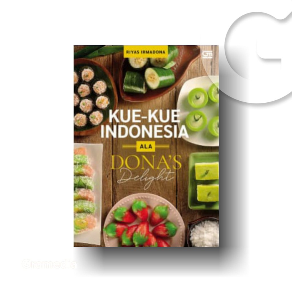 

Gramedia Gorontalo - Kue-Kue Indonesia Ala Dona'S Delight (GTB 50)